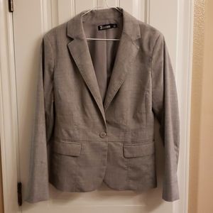 NWOT New York & Company Light Grey Blazer
